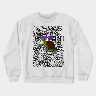 Be Smart Crewneck Sweatshirt